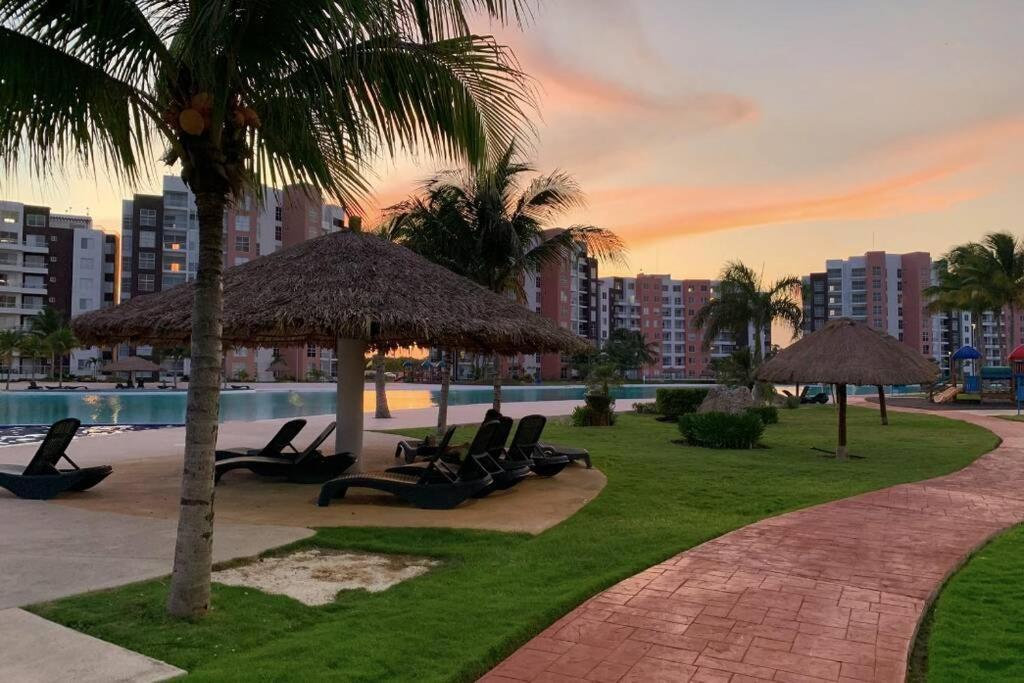 Dreams Lagoon By Andiani Travel Cancún Exteriér fotografie
