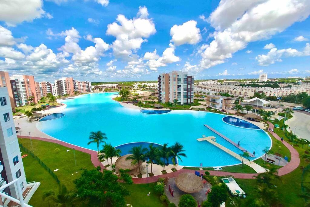 Dreams Lagoon By Andiani Travel Cancún Exteriér fotografie