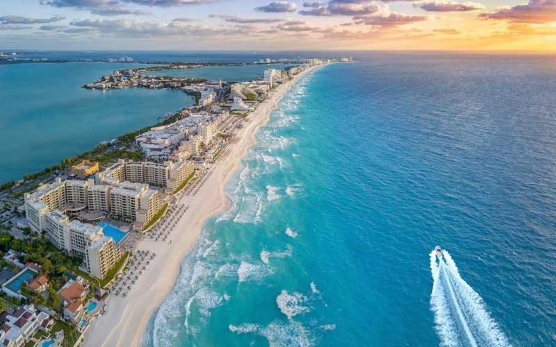 Dreams Lagoon By Andiani Travel Cancún Exteriér fotografie