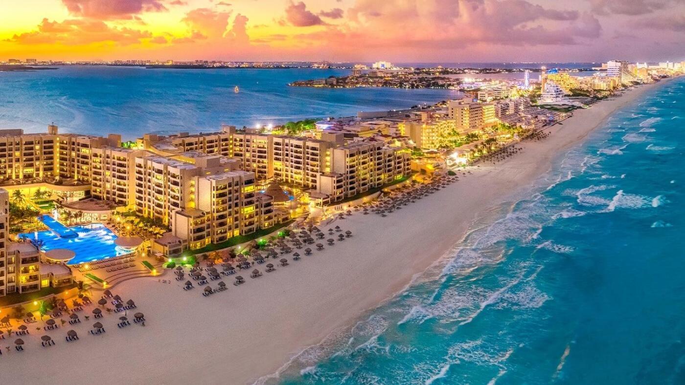 Dreams Lagoon By Andiani Travel Cancún Exteriér fotografie