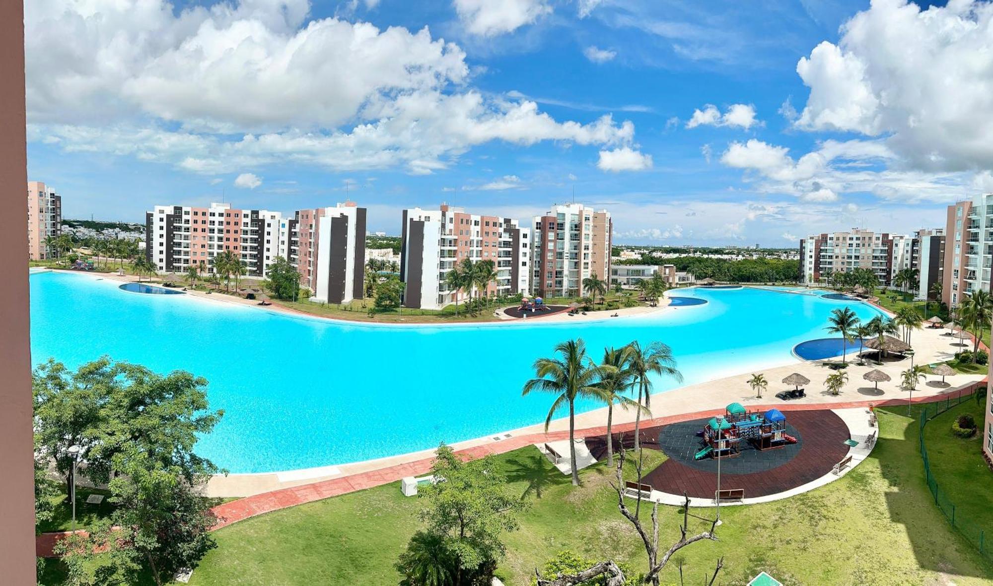 Dreams Lagoon By Andiani Travel Cancún Exteriér fotografie